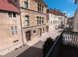 Appartement charmant au cœur de Vesoul avec parking privé - FR-1-583-509