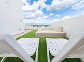 Corner Penthouse with Ocean and City Views with a Content Creator Hub