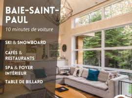 L'Ambitieux de Charlevoix, vila u gradu Petite-Rivi&egrave;re-Saint-Fran&ccedil;ois