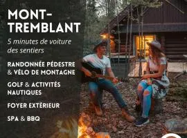 Cozy Log Cabin with Spa - 3 min of Tremblant