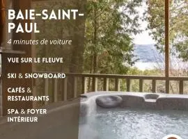 Rustic chalet with VIEW and SPA