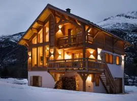 Chalet neuf 10 pers, charme et confort à Serre Chevalier - FR-1-808-20