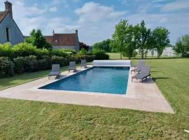 Maison moderne avec piscine sécurisée à La Vernelle - FR-1-591-721