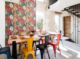 Gîte d'Architecte 6 Pers. avec Terrasse et Jardin à Pissotte - FR-1-426-480