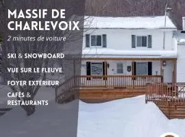 Blanche du Cap A stone's throw from Le Massif in Charlevoix