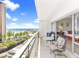 Ilikai 734, hotel v Honolulu