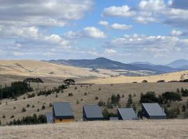 HUUT，位于兹拉蒂博尔的别墅