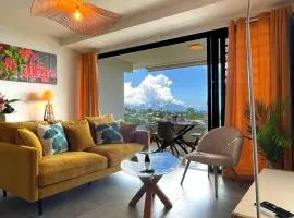 Flamboyant Papeete, Great view, Chic and Comfort