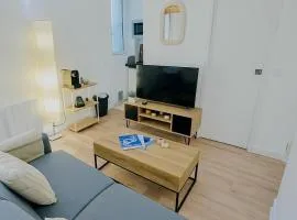 Logement chaleureux au coeur de Paris