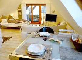 Seeperle 1，位于梅尔斯堡的酒店