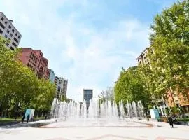 Brand-New 2Bedroom Apartment with Open Balcony in New Luxury Building CITY CENTER, By Malibu Garden