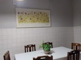 Quarto em apto com vista para o Cristo