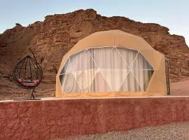 Bubbles Desert Camp Jeep Tours