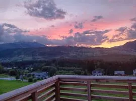 Spacious and luxurious house with stunning views