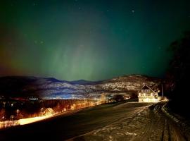 A luxury house with truly spectacular views, hotel que aceita animais de estima&ccedil;&atilde;o em Vossevangen