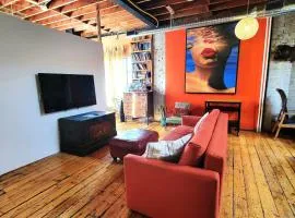 Unique Above Garage Loft