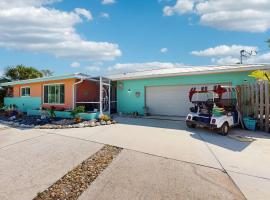 Shell Seeker, accessible hotel in Bowmans Beach Helistop