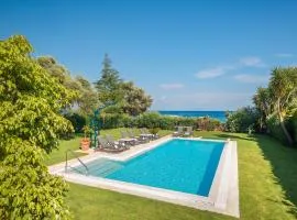 Barbati Beachfront - Pool Villa
