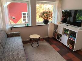 Købmandsgården i Grundfør, khách sạn ở Hinnerup
