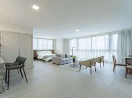 Furnished Studio Near Green Spaces in Panama City