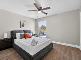 The Paxton Sleek 2 Bedroom Flat, хотел в Audelia