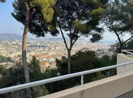 Superbe appartement spacieux avec vue dégagée