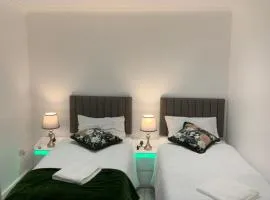 Modern Family House with Parking