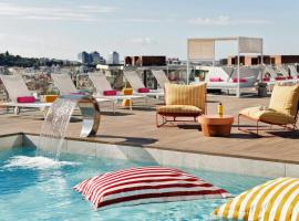 Moxy Barcelona, ξενοδοχείο στη Βαρκελώνη