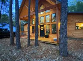 The Stunning Shady Creek Cabin