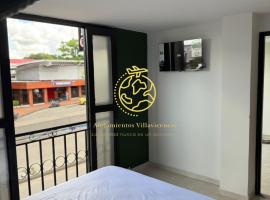 Hotel Alojamientos Villavicencio، فندق في فيلافيسينسيو
