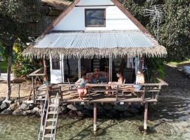 Vairao bungalow bord de lagon, ξενοδοχείο σε Vairao