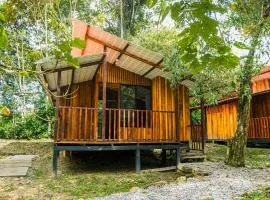 EcohoteL Casa de Astilla Cabañas