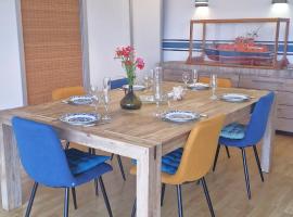 Le Trez', vue mer imprenable, Hotel in Plougonvelin