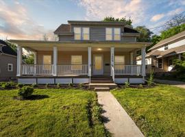 Capitol Heritage Manor, hotel v destinaci Lansing