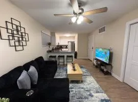 Stylish Stay Near AT&T and Six Flags Free Parking