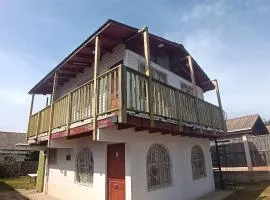 Cabaña familiar El Quisco con estacionamiento 1