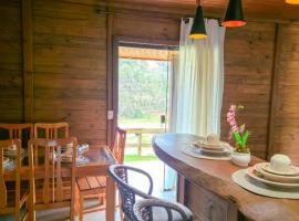 Casa temporada Bela Vista, hotell i Venda Nova do Imigrante