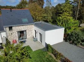 Gîte familial rénové près du Canal de Nantes avec jardin, terrasse, wifi et chambres mansardées - FR-1-306-1263