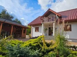 Domki nad jeziorem Ostoja Głuszyńska