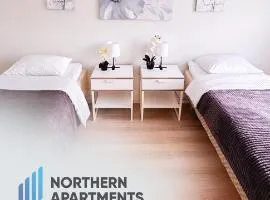 Central 2-Room apartment in Oulu, parking