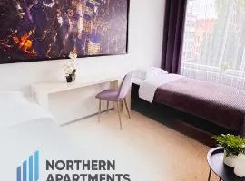 Oulu city center 4-room apartment Parking