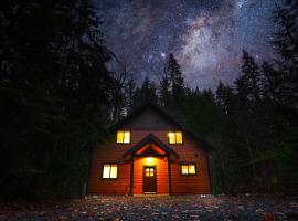 Cottonwood Cabin, hotel v destinaci Glacier