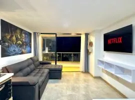 Luxury apartment with an excellent location