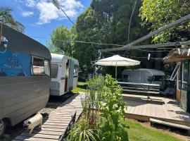 Morepork Rural Oasis, glamping site in Aongatete
