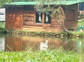 Sapiens house cabaña del lago clásica, ξενοδοχείο στο Cali