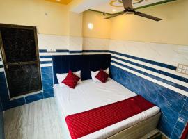 Kashi Inn RESIDENCY、バラナシのホテル