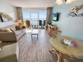 Condo near Barefoot Landing w beach access