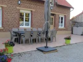 Maison de campagne proche Le Touquet : 7 chambres, jardin clos, jeux d’enfants, animaux acceptés - FR-1-376-94