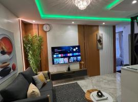 Cozy 1 Bedroom Studio Apartment in a Gated Estate, hotel v destinaci Lagos