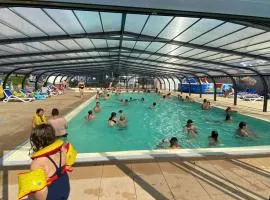 Chalet 3 étoiles - Piscine - eeedeh